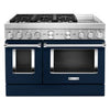 KitchenAid Dual Fuel Range (KFDC558JIB) - Ink Blue