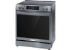 Frigidaire Gallery 30" Electric Range (GCFE306CBD) - SmudgeProof Back Stainless Steel