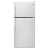 Whirlpool Top Mount Fridge (WRT148FZDM) - Monochromatic Stainless Steel