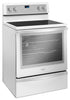 Whirlpool True Convection Range (YWFE745H0FH) - White Ice