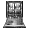 Whirlpool Dishwasher Stainless Steel Tub (WDTA50SAKV) - Black Stainless