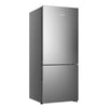 Hisense Bottom Mount Fridge (RB15A2CSE) - Stainless Steel