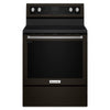 KitchenAid True Convection Range (YKFEG500EBS) - Black Stainless