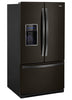 Whirlpool French Door Fridge (WRF757SDHV) - Black Stainless