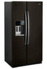 Whirlpool Side x Side Fridge (WRS571CIHV) - Black Stainless