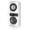 Electrolux Laundry Tower (ELTE730CAW) - White