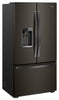 Whirlpool French Door Fridge (WRF954CIHV) - Black Stainless