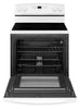 Amana 30" Electric Range (YAER6303MFW) - White