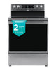 Hisense 30" Electric Range (HBE3501CPS) - Stainless Steel & Black
