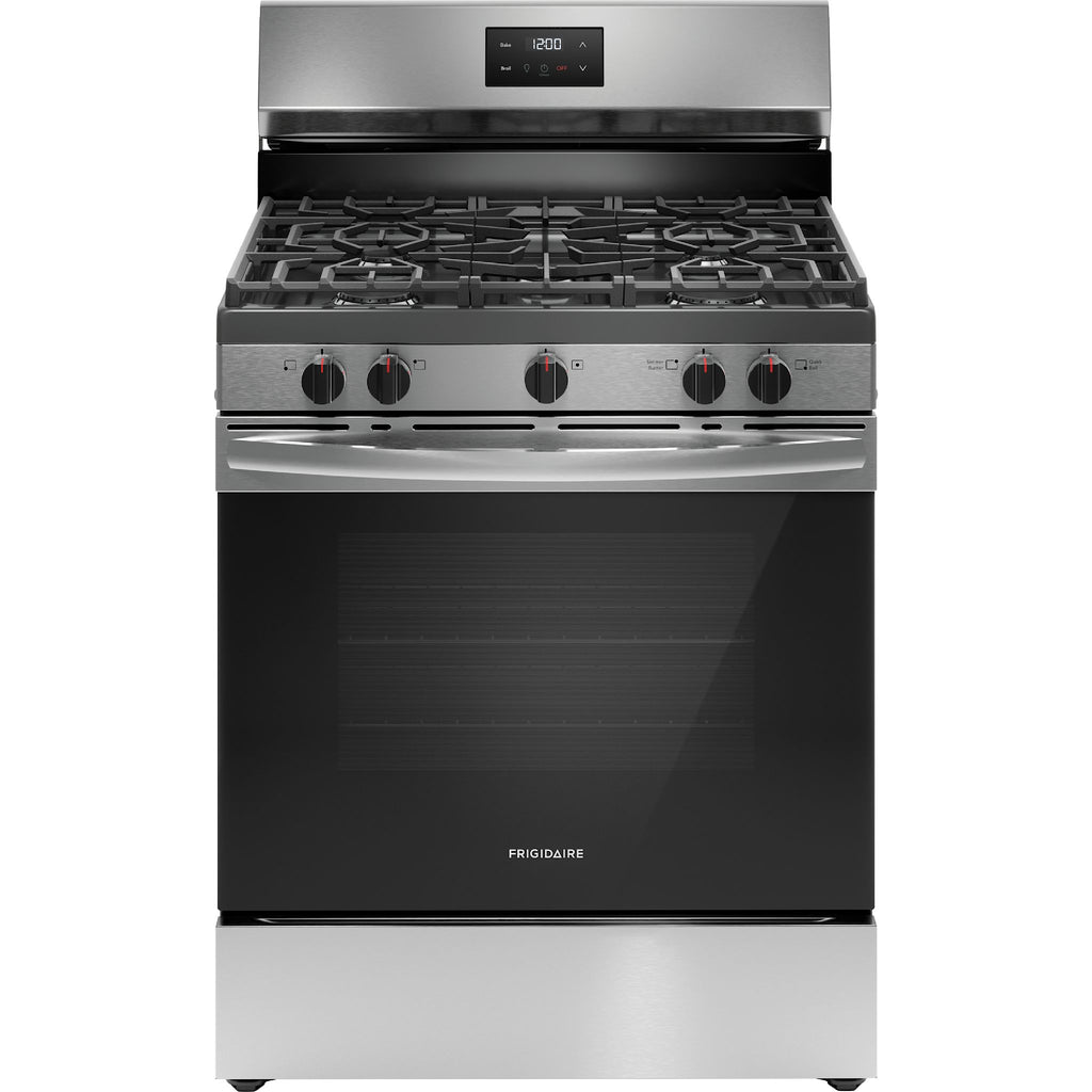 Frigidaire Gas Range (FCRG3052BS) - Stainless Steel