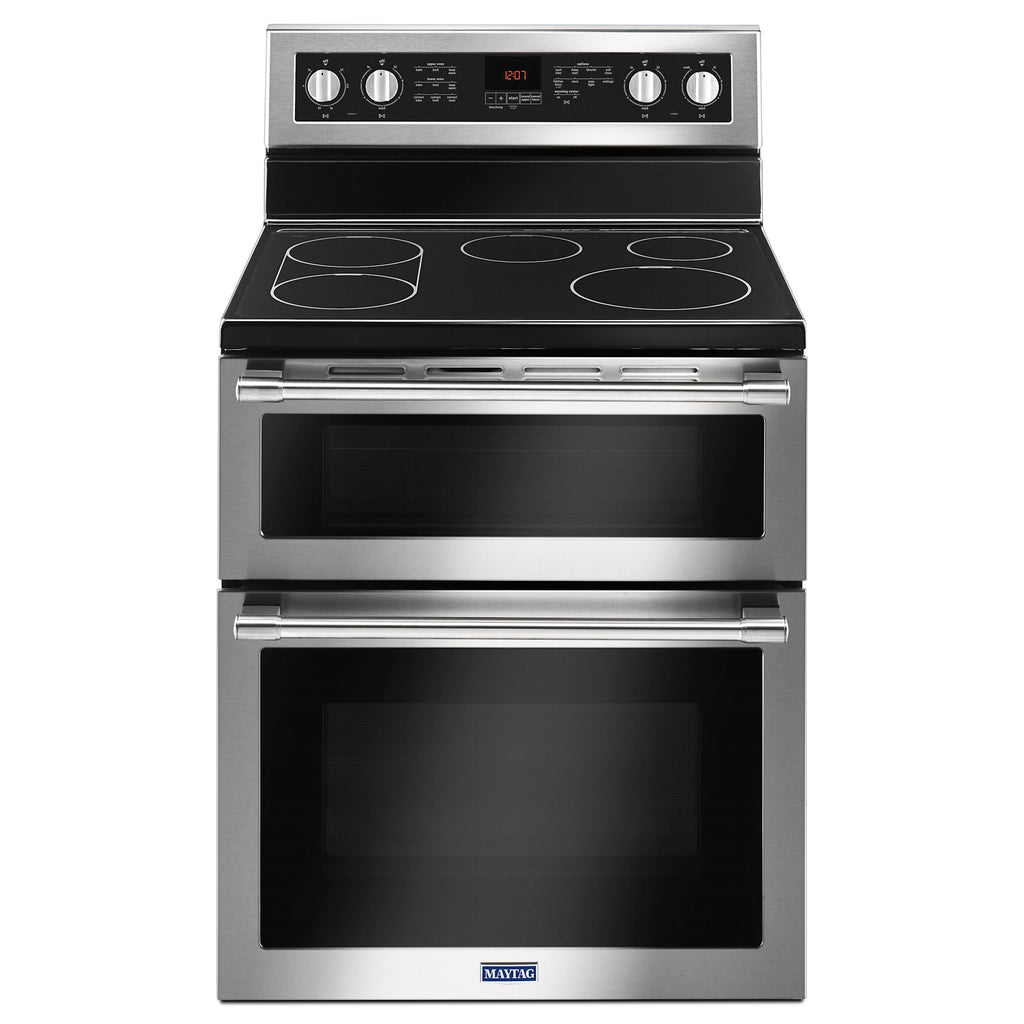 Maytag Dual Oven Range (YMET8800FZ) - Stainless Steel