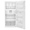Maytag Top Mount Fridge (MRT311FFFH) - White Ice