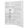 Maytag Top Mount Fridge (MRT118FFFH) - White Ice