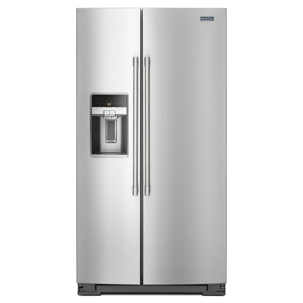 Maytag Side x Side Fridge (MSC21C6MFZ) - Stainless Steel