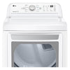 LG Dryer (DLE7150W) - White