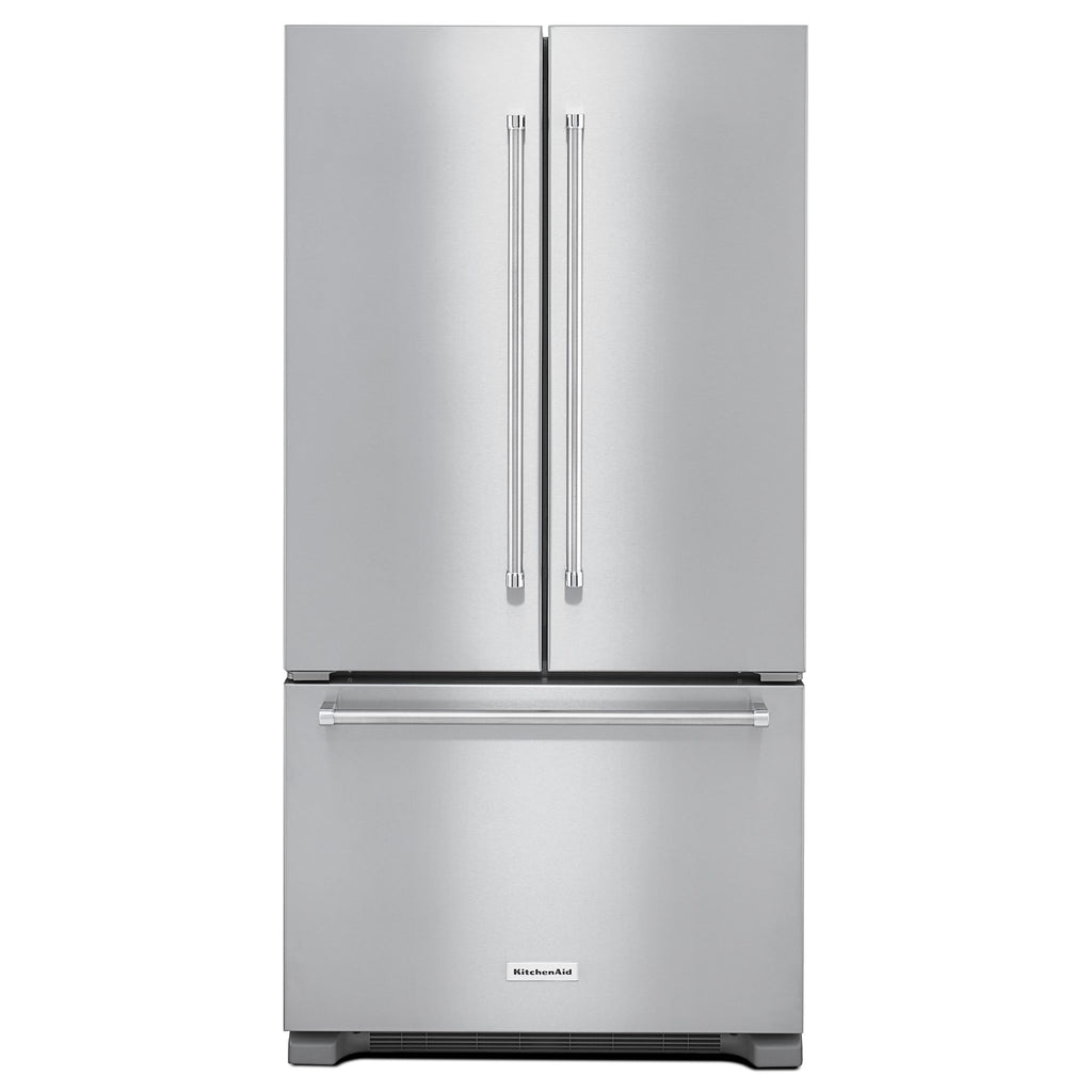 KitchenAid French Door Fridge (KRFC302ESS) - Stainless Steel