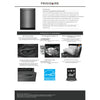 Frigidaire Dishwasher (FDPH4316AD) - Black Stainless Steel