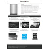 Frigidaire Dishwasher (FDPH4316AS) - Stainless Steel