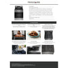 Frigidaire Gas Range (FCRG3083AS) - Stainless Steel