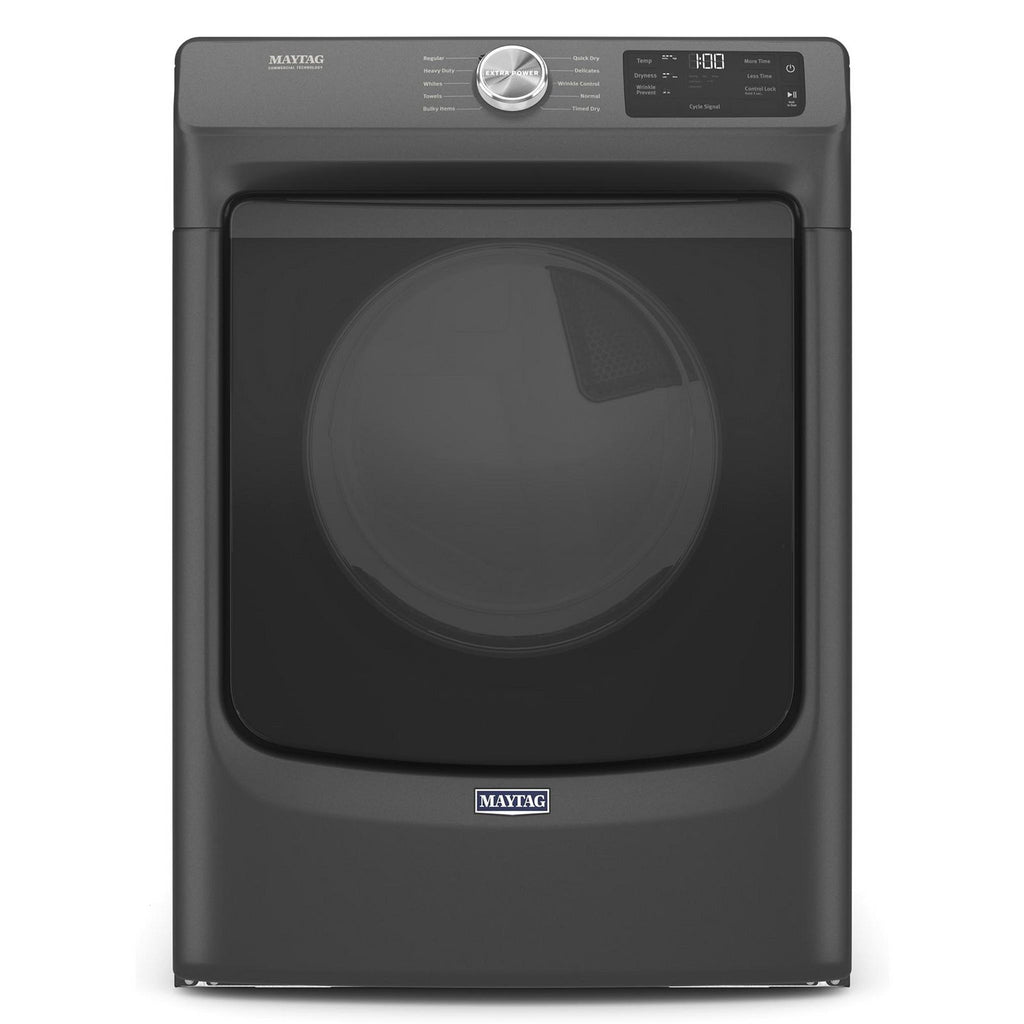 Maytag Electric Dryer (YMED5630MBK) - Volcano Black