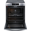 Frigidaire Gallery 30" Electric Range (GCFE306CBF) - SmudgeProof Stainless Steel