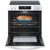 Frigidaire 30" Electric Range (FCFE306CAW) - White