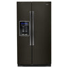 Whirlpool Side x Side Fridge (WRS588FIHV) - Black Stainless