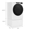 Whirlpool Electric Dryer (YWED5605MW) - White