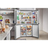 Whirlpool 4 Door Fridge (WRQA59CNKZ) - Stainless Steel