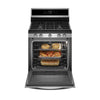 Whirlpool Gas Range (WFG975H0HZ) - Stainless Steel