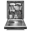 KitchenAid Dishwasher Stainless Steel Tub (KDTE204KBS) - Black Stainless