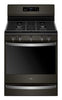 Whirlpool Gas Range (WFG775H0HV) - Black Stainless