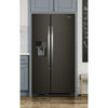 Whirlpool Side x Side Fridge (WRS325SDHV) - Black Stainless