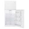 Whirlpool Top Mount Fridge (WRT549SZDW) - White