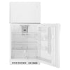 Whirlpool Top Mount Fridge (WRT541SZDW) - White