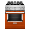 KitchenAid Gas Range (KFGC500JSC) - Scorched Orange