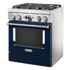 KitchenAid Dual Fuel Range (KFDC500JIB) - Ink Blue