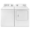 Whirlpool Top Load Washer (WTW4855HW) - White
