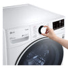 LG Front Load Washer (WM3600HWA) - White