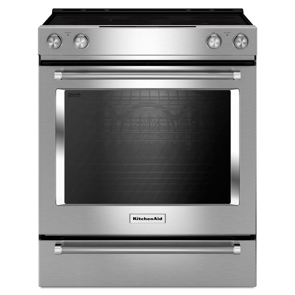 KitchenAid True Convection Range (YKSEG700ESS) - Stainless Steel
