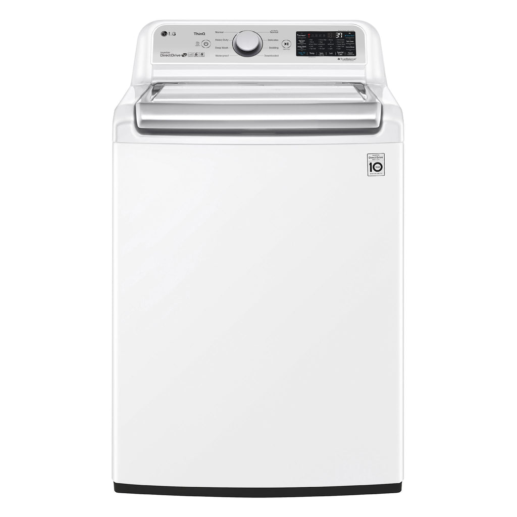 LG Top Load Washer (WT7305CW) - White