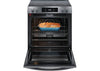 Frigidaire Gallery 30" Electric Range (GCFE306CBD) - SmudgeProof Back Stainless Steel