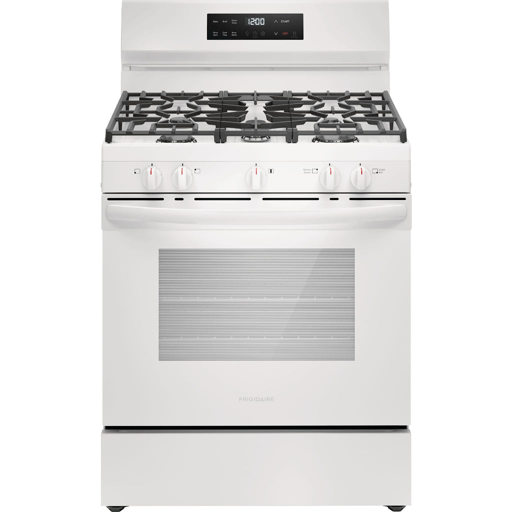 Frigidaire Gas Range (FCRG3062AW) - White