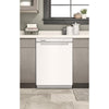 Whirlpool Dishwasher Stainless Steel Tub (WDTA50SAKW) - White