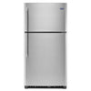 Maytag Top Mount Fridge (MRT711SMFZ) - Stainless Steel