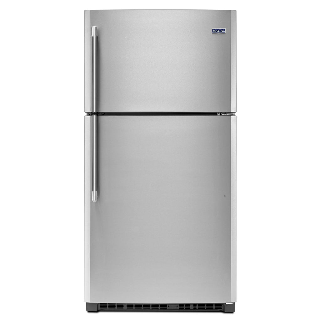 Maytag Top Mount Fridge (MRT711SMFZ) - Stainless Steel