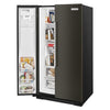 KitchenAid Counter Depth Fridge (KRSC700HBS) - Black Stainless