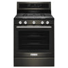 KitchenAid Gas Range (KFGG500EBS) - Black Stainless