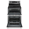 Maytag Dual Oven Range (YMET8800FZ) - Stainless Steel