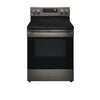 LG Self Clean Range (LREL6323D) - Black Stainless